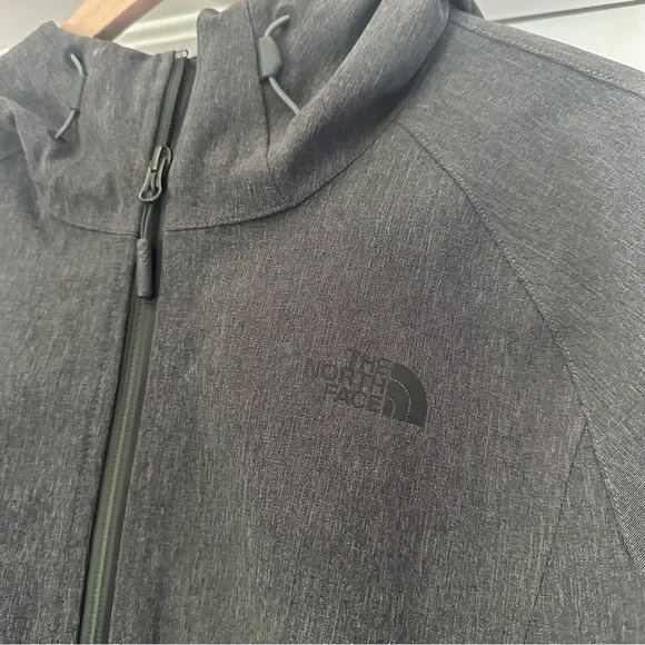 The North Face Grey ApexFlex Hooded Jacket - Picture 5 of 7
